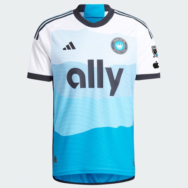 Tailandia Camiseta Charlotte FC 1st 2024-2025